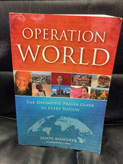 Operation World: 7th. Edition, The Definitive Prayer Guide to Every Nation (Used Copy)