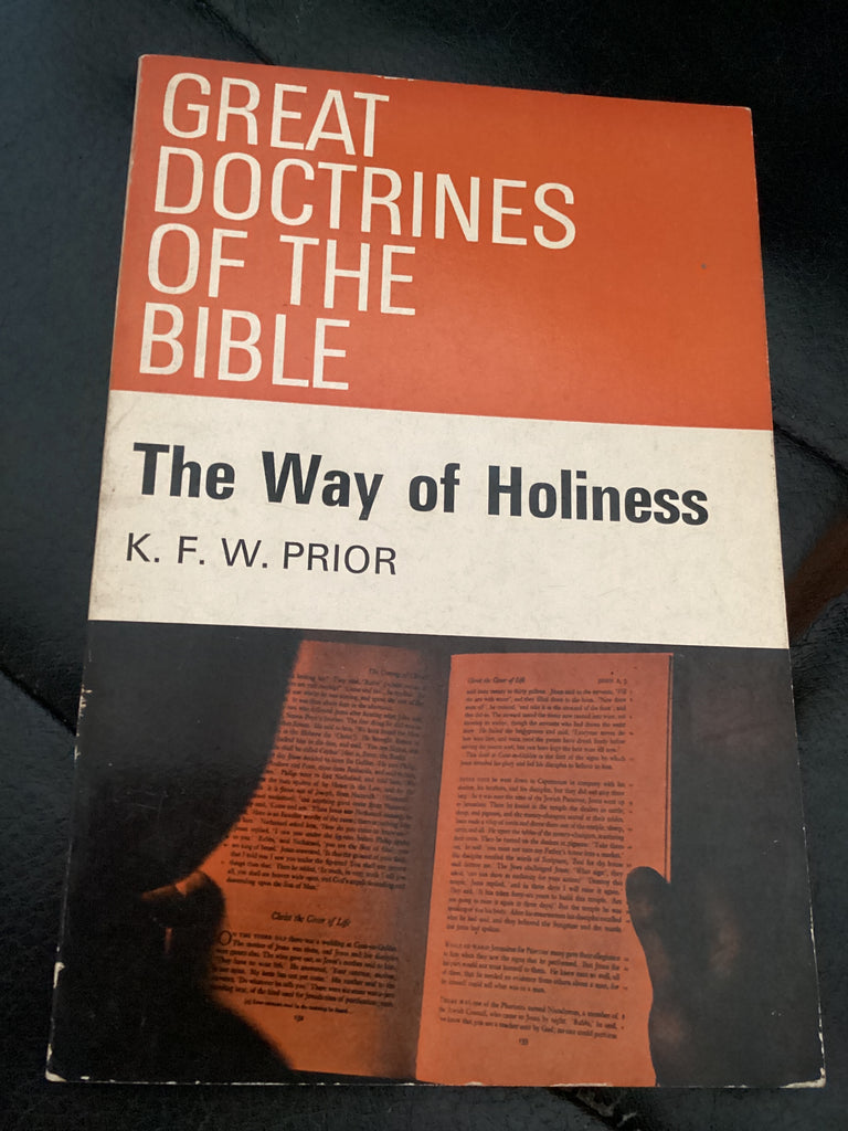 The Way of Holiness (Used Copy)