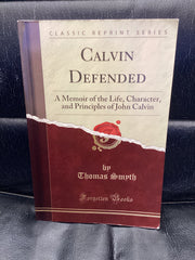 Calvin Defended (Used Copy)