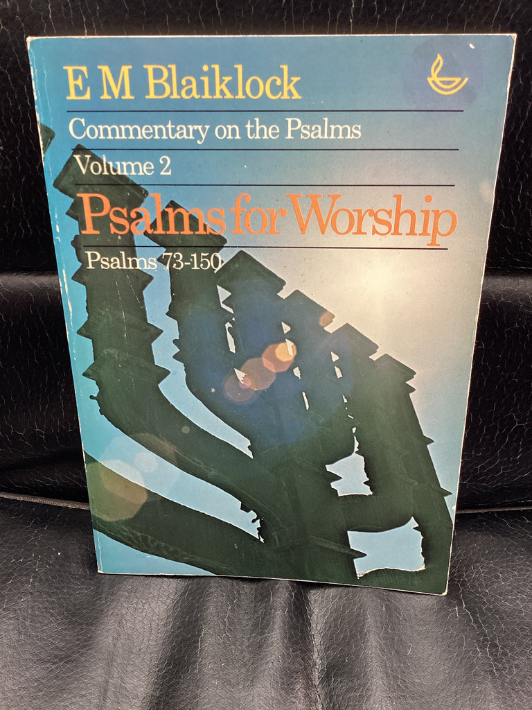 Psalms For Worship: Psalms 73-150 (Used Copy)