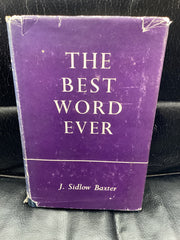 The Best Word Ever (Used Copy)
