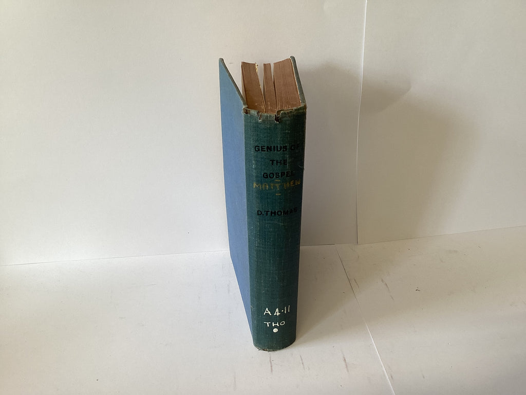 Genius of the Gospel: Matthew (John Gowan Collection)