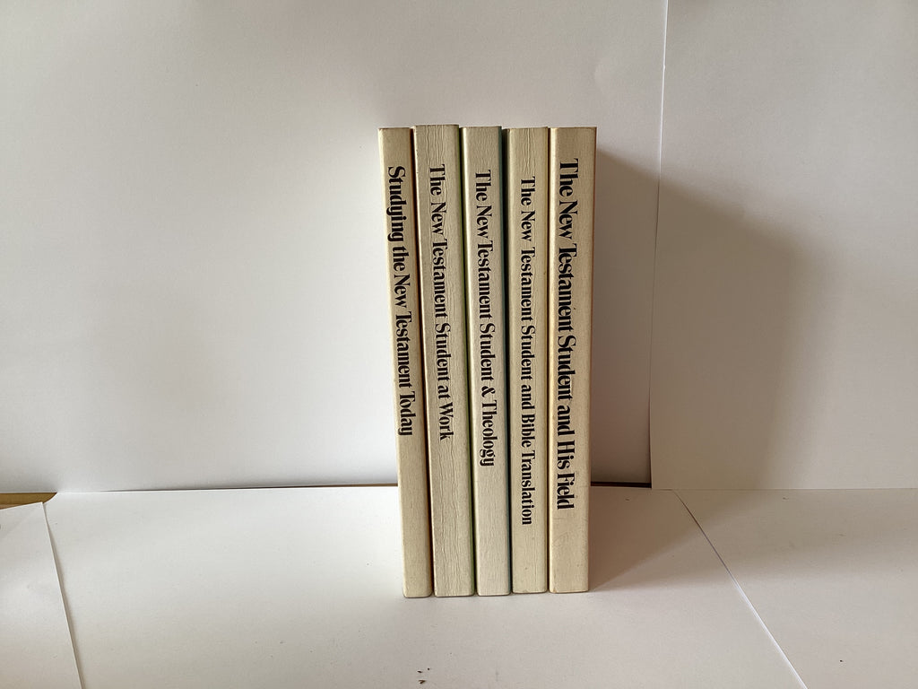 The New Testament Student Volume 1-5 (John Gowan Collection)