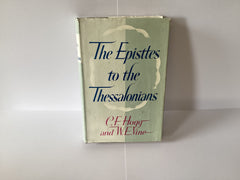 The Epistles to the Thessalonians