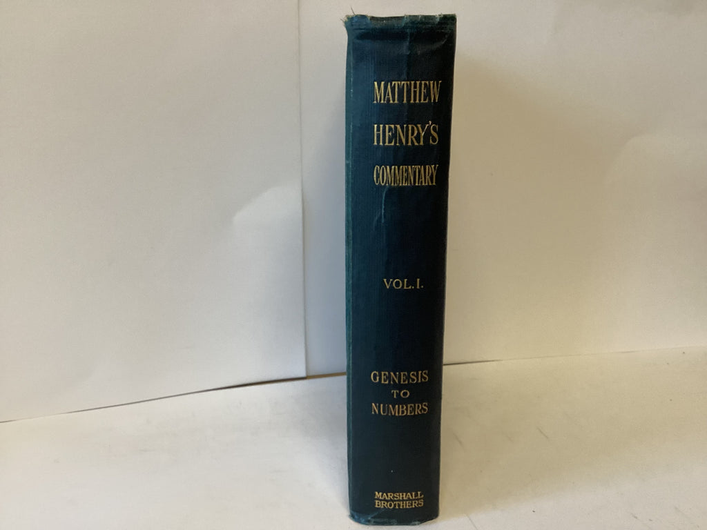 Matthew Henry’s Commentary 6 Volume Set (The John Gowan Collection)