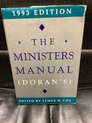The Ministers Manual: 1993 Edition (Used Copy)