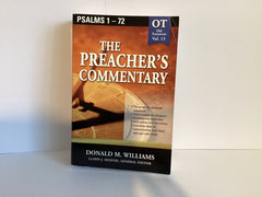 Psalms 1-72: The Preachers Commentary(Volume 13) (John Gowan Collection)