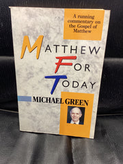 Matthew For Today (Used Copy)