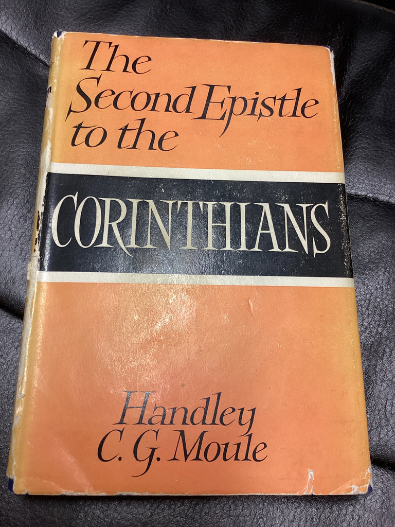 The Second Epistle to the Corinthians (Used Copy)
