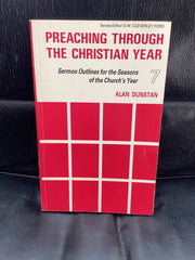 Preaching Through the Christian Year 7 (Used Copy)