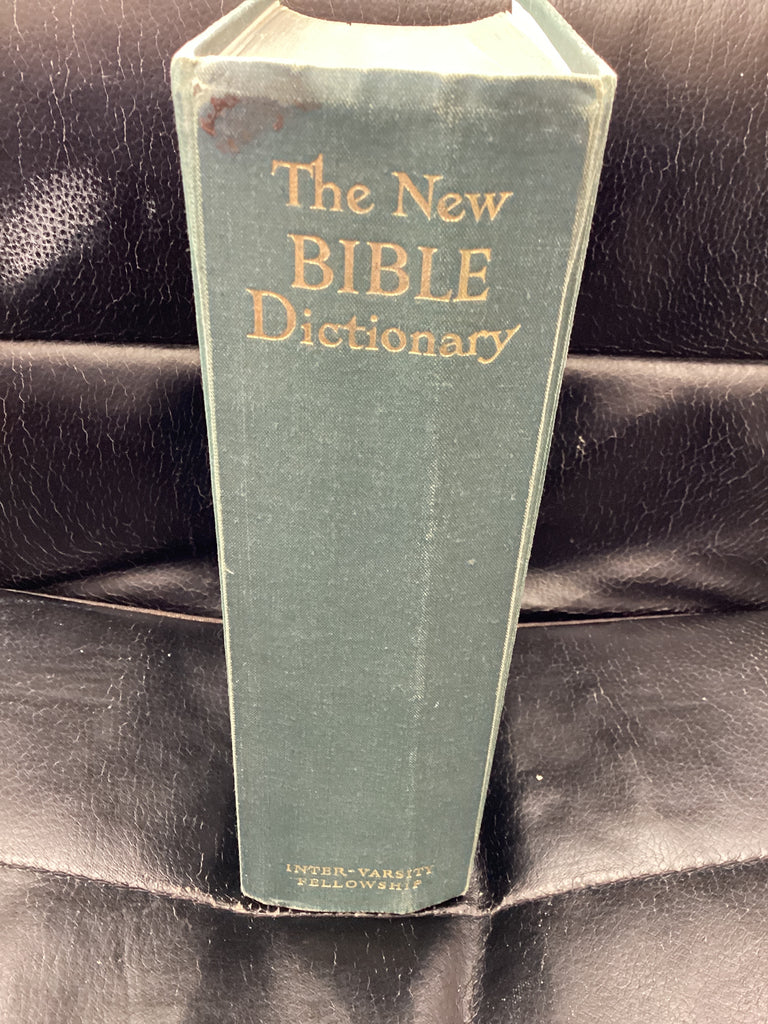 The New Bible Dictionary (Used Copy)