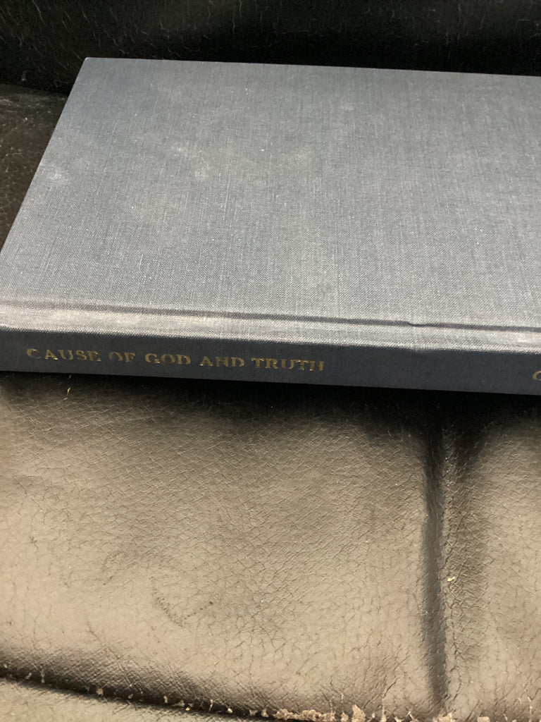 The Cause of God and Truth (Used Copy)
