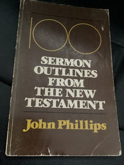 100 Sermon Outlines from the New Testament (Used Copy)
