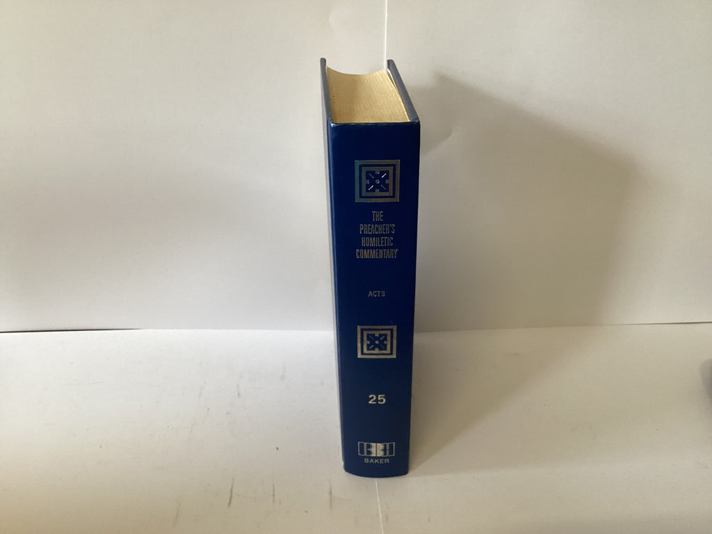 The Preachers Homiletic Commentary on Acts (Volume 25) (John Gowan Collection)