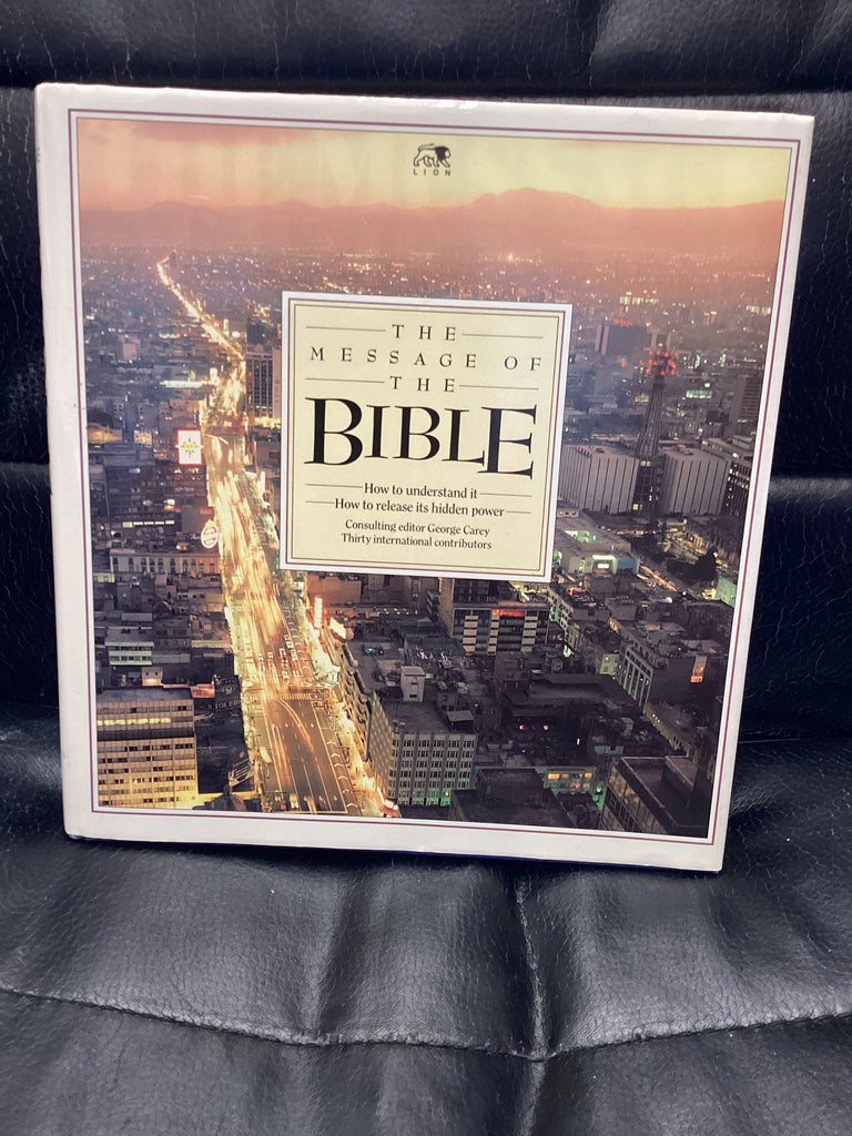 The Message of the Bible (Used Copy)