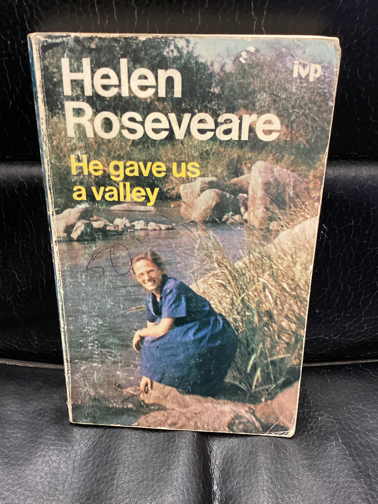He Gave Us A Valley (Used Copy)