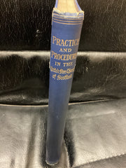 Manual of Practice and Procedure in the United Free Church of Scotland (Used Copy)