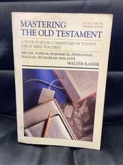 Mastering the Old Testament (Used Copy)