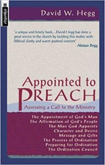 APPOINTED TO PREACH