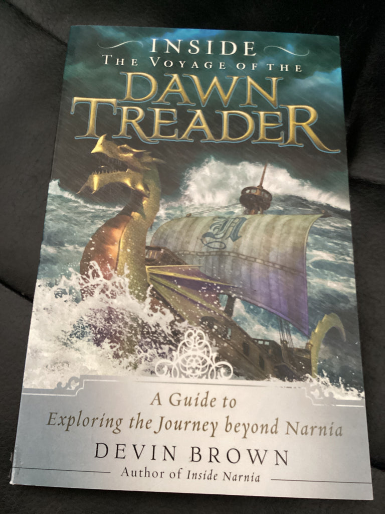 Inside The Voyage of the Dawn Treader (Used Copy)