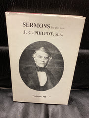 Sermons By the Late J. C. Philpot, M.A. Volume 12 (Used Copy)
