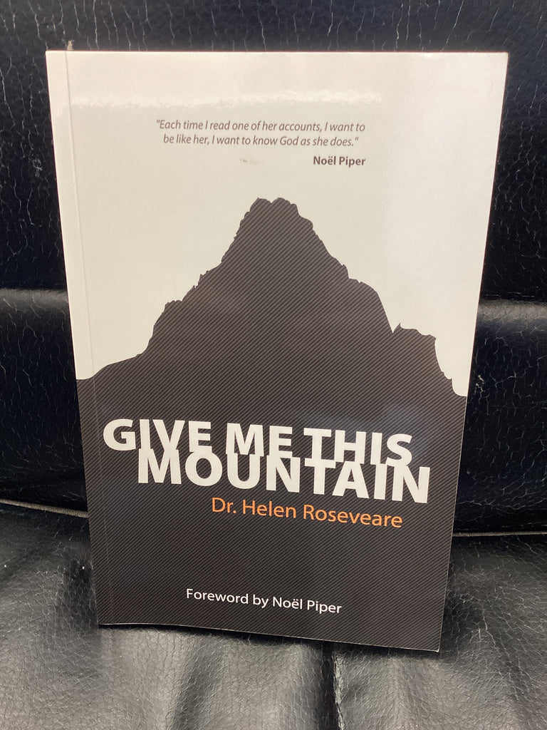 Give Me This Mountain (Used Copy)