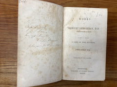 The Works of Robert Leighton (The John Gowan Collection)