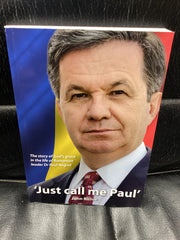 Just call me Paul - The Story of God's grace in the life of Romanian leader Dr Paul Negrut (Used Copy)