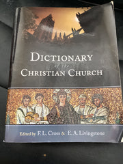 Dictionary of the Christian Church (Used Copy)