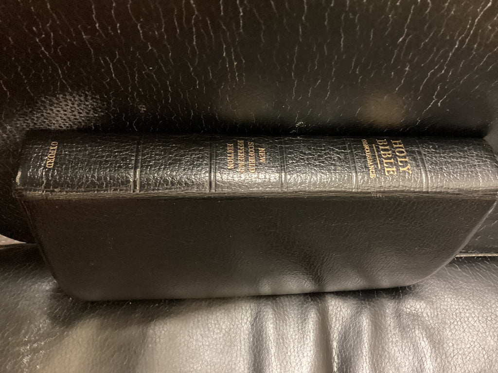 The New Scofield Reference Bible: King James Version (Used Copy)