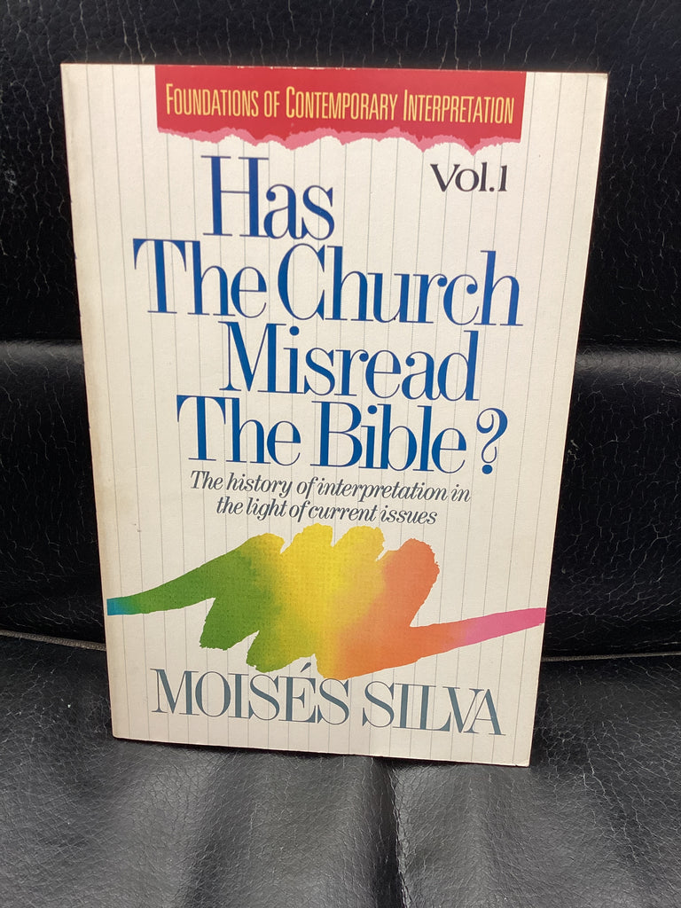 Has The Church Misread The Bible? (Used Copy)