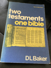 Two Testaments, One Bible (Used Copy)