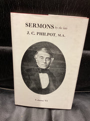 Sermons By the Late J. C. Philpot, M.A. Volume 6 (Used Copy)