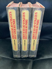 Discourses and Sayings of Our Lord; 3 Volumes (Used Copies)