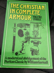 The Christian in Complete Armour, Vol. 3 (Used Copy)