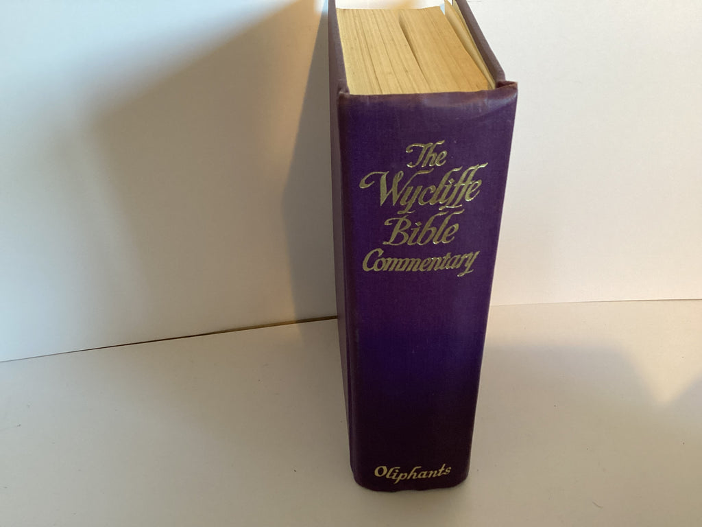 The Wycliffe Bible Commentary (John Gowan Collection)