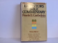 The Expositors Bible Commentary (Volume 2) Ephesians-Philemon (John Gowan Collection)