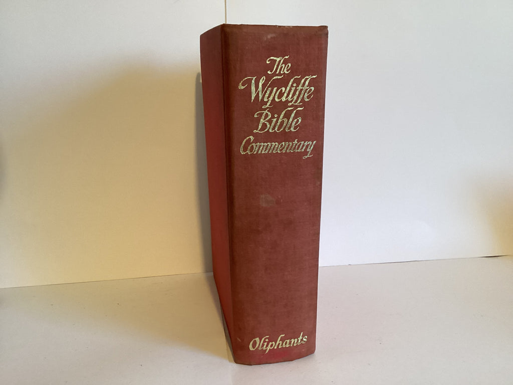 The Wycliffe Bible Commentary (John Gowan Collection)