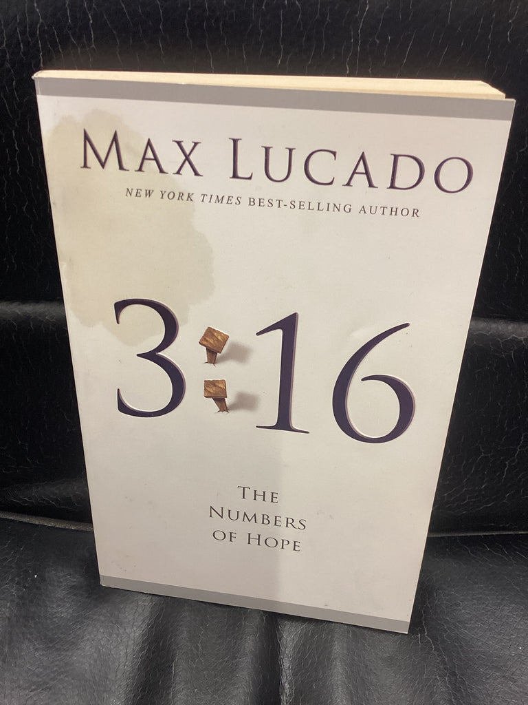 3:16 The Numbers of Hope (Used Copy)