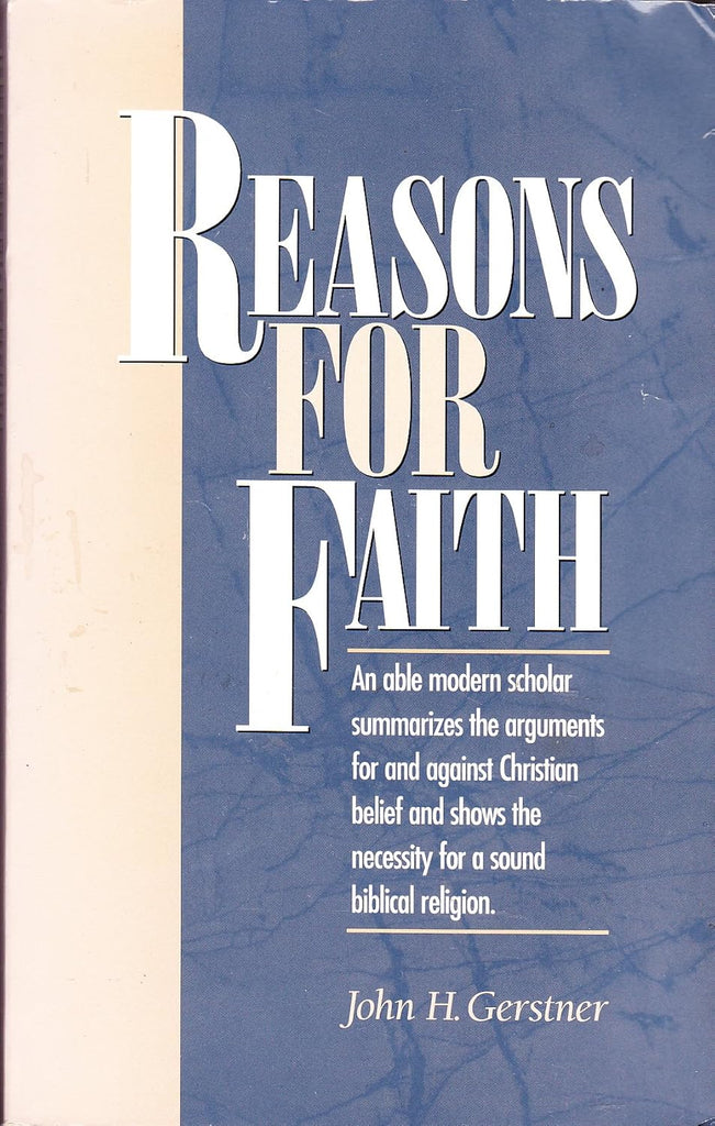 Reasons for Faith