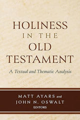 Holiness in the Old Testament