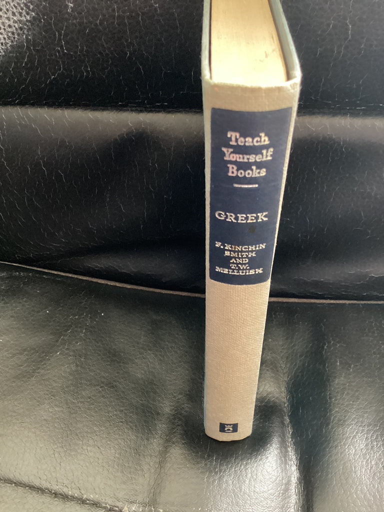 Teach Yourself Greek (Used Copy)