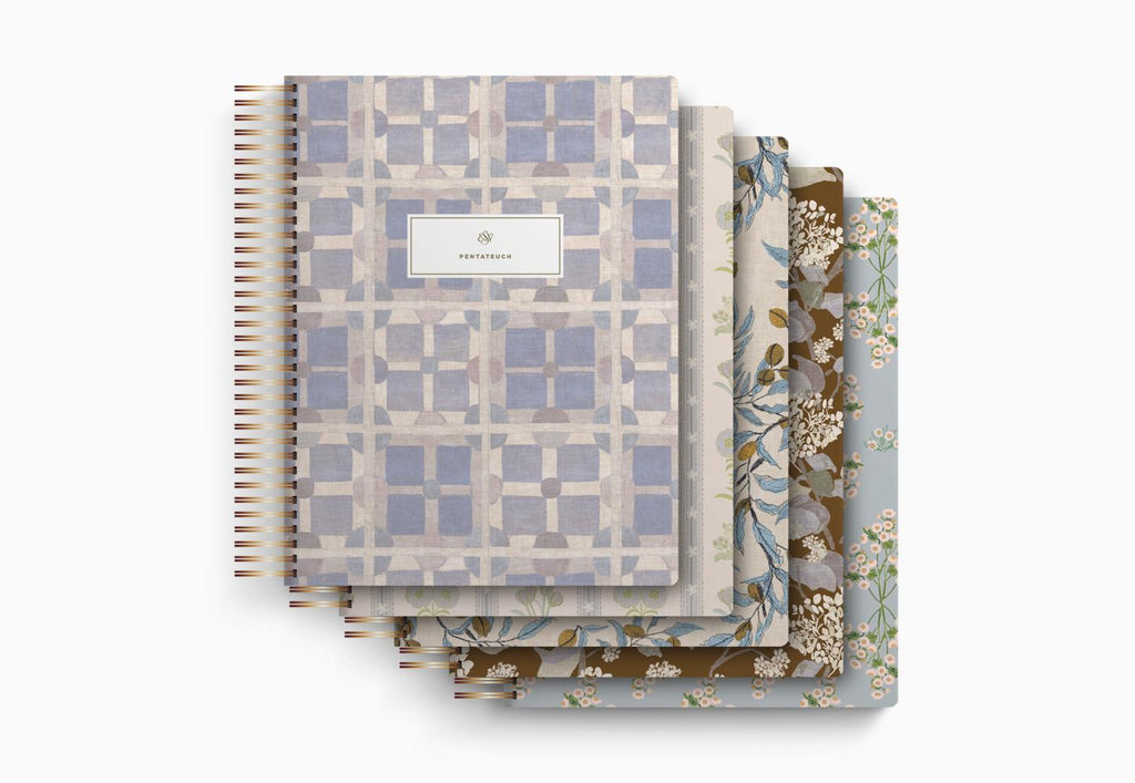 ESV Spiral Bound Journaling Bible Five Volume Set