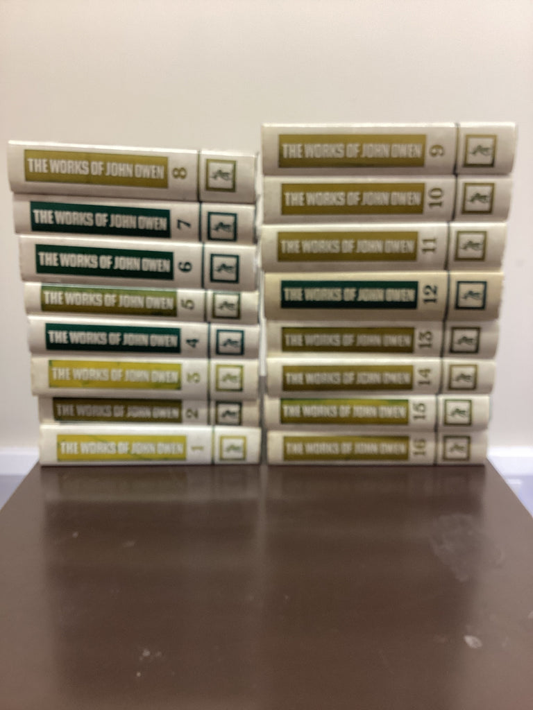 The Works of John Owen: 16 Volume Set (Used Copies)