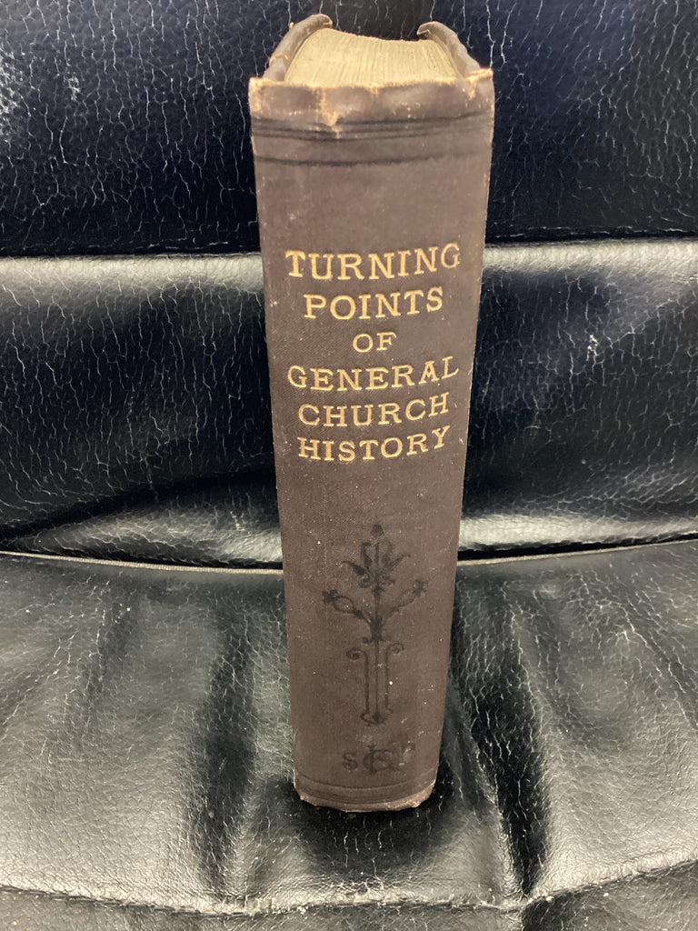 Turning Points of General Church History (Used Copy)