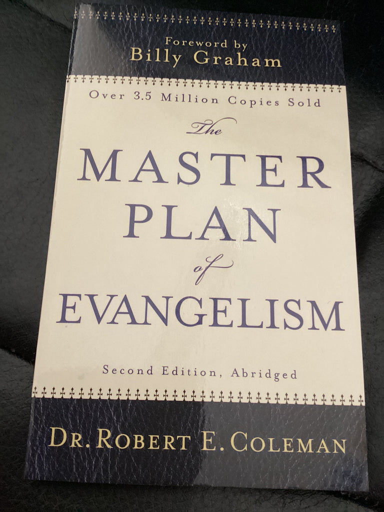 Master Plan of Evangelism (Used Copy)