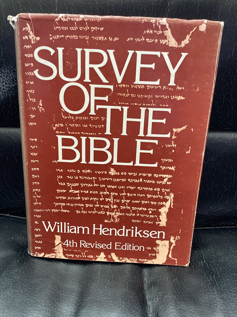 Survey of the Bible (Used Copy)