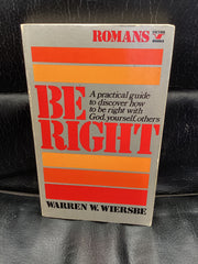 Be Right (Used Copy)