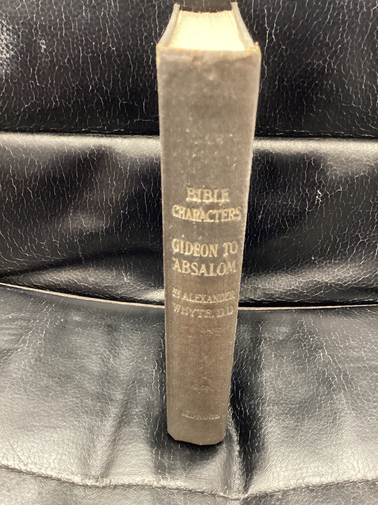 Bible Characters: Gideon to Absalom (Used Copy)