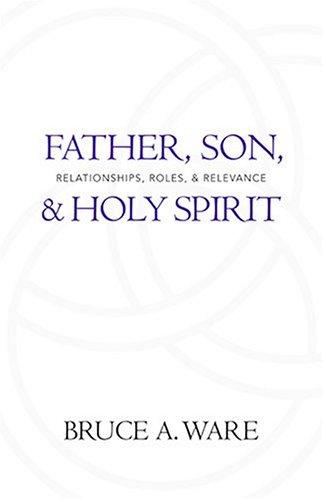 Father, Son, and Holy Spirit